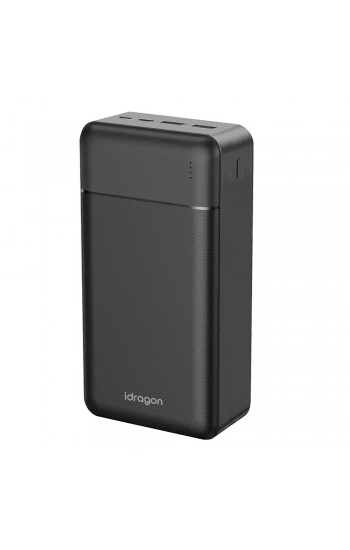 idragon KP-35 30000 mAh Powerbank Taşınabilir Yedek Batarya 2x USB…