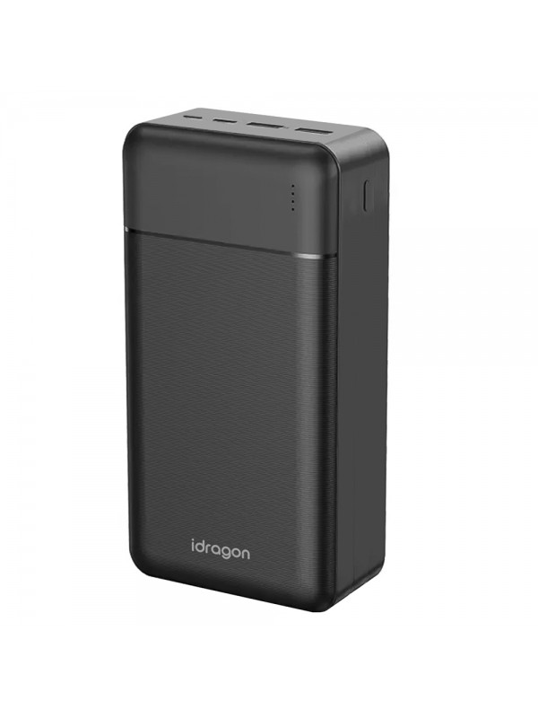 idragon KP-35 30000 mAh Powerbank Taşınabilir Yedek Batarya 2x USB