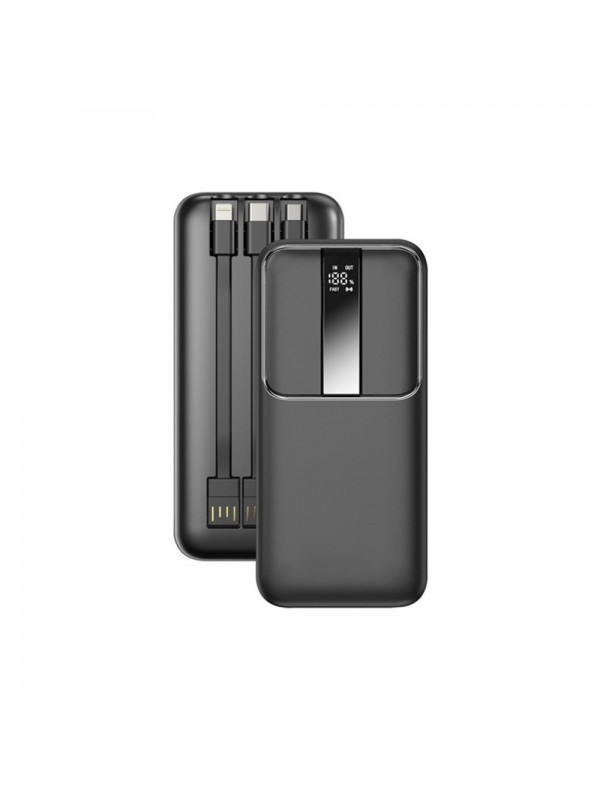 idragon KPG-110 10000 mAh 22.5W Kablolu Powerbank Taşınabilir Batarya