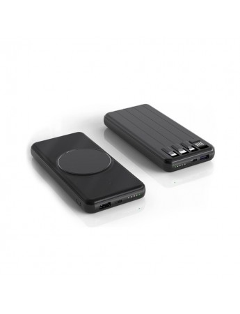 idragon WP-16 10000 mAh All in One 4in1 Kablosuz Şarj Powerbank