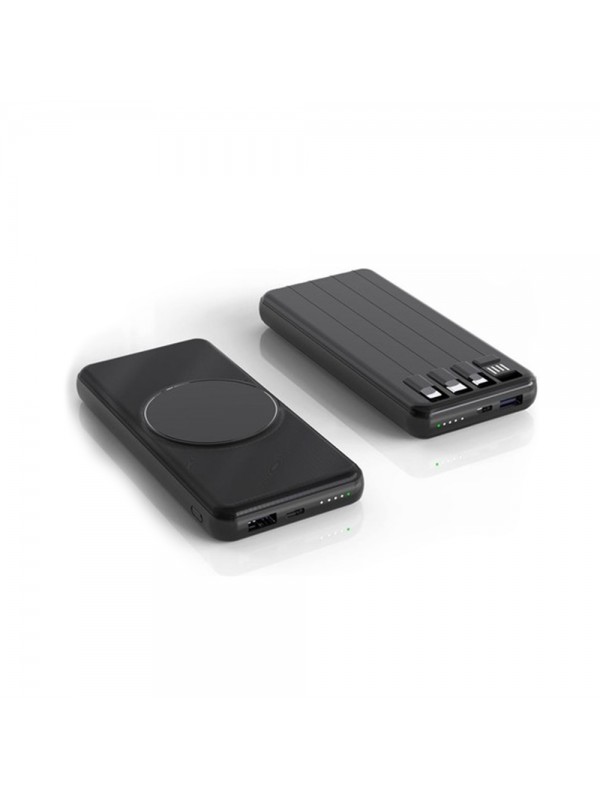 idragon WP-16 10000 mAh All in One 4in1 Kablosuz Şarj Powerbank