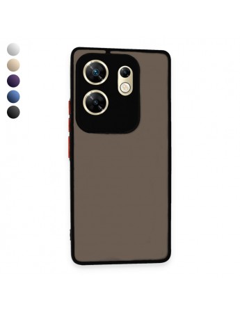 Infinix Zero 30 4G Kılıf Montrea Silikon Arka Kapak