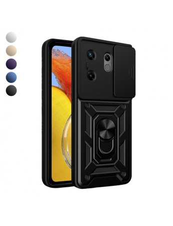 Infinix Zero 30 4G Kılıf Pars Lens Ring Tam Korumalı Arka Kapak
