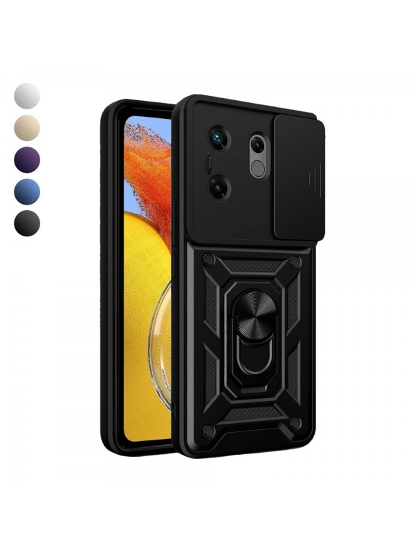 Infinix Zero 30 4G Kılıf Pars Lens Ring Tam Korumalı Arka Kapak…