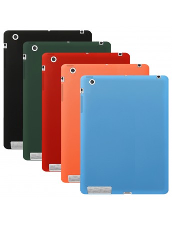 iPad 2/3/4 9.7" Kılıf FitCase Evo Silikon Arka Kapak