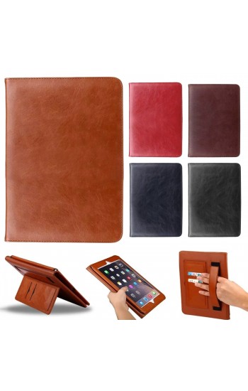 iPad Mini / Mini 2 / Mini 3 Standlı Kartlıklı Premium Tablet Kılıfı…