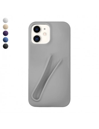 iPhone 11 Kılıf Lips Seri Silikon Kapak Lip Gloss Uyumlu