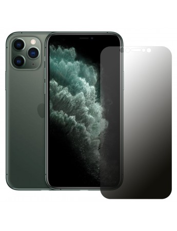 iPhone 11 Pro Hayalet Privacy FlexiGlass MAT Nano Ekran Koruyucu