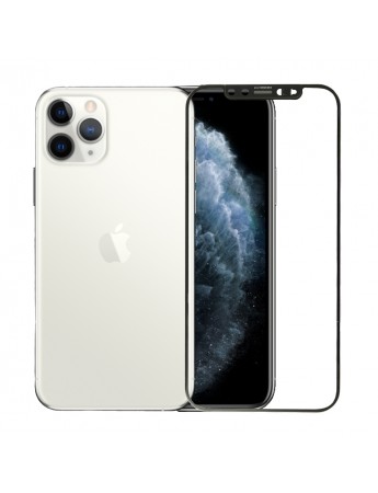 iPhone 11 Pro Kamera Kapatmalı 5D Cam Ekran Koruyucu