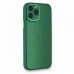 iPhone 11 Pro Kılıf Freya Lazer Lens Kamera Çerçeveli Silikon Kapak