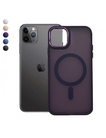 iPhone 11 Pro Kılıf FreyaX Seri Magsafe Özellikli Silikon Kapak