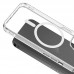iPhone 11 Pro Kılıf Magsafe Özellikli Şeffaf Silikon Kapak