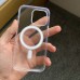 iPhone 11 Pro Kılıf Magsafe Özellikli Şeffaf Silikon Kapak
