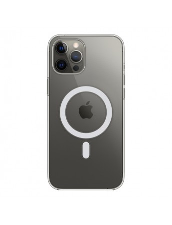 iPhone 11 Pro Kılıf Magsafe Özellikli Şeffaf Silikon Kapak