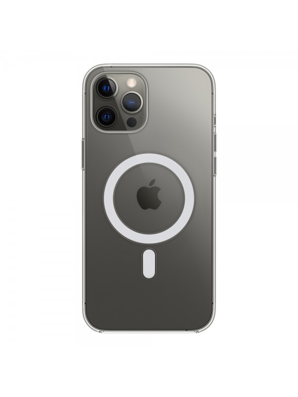 iPhone 11 Pro Kılıf Magsafe Özellikli Şeffaf Silikon Kapak