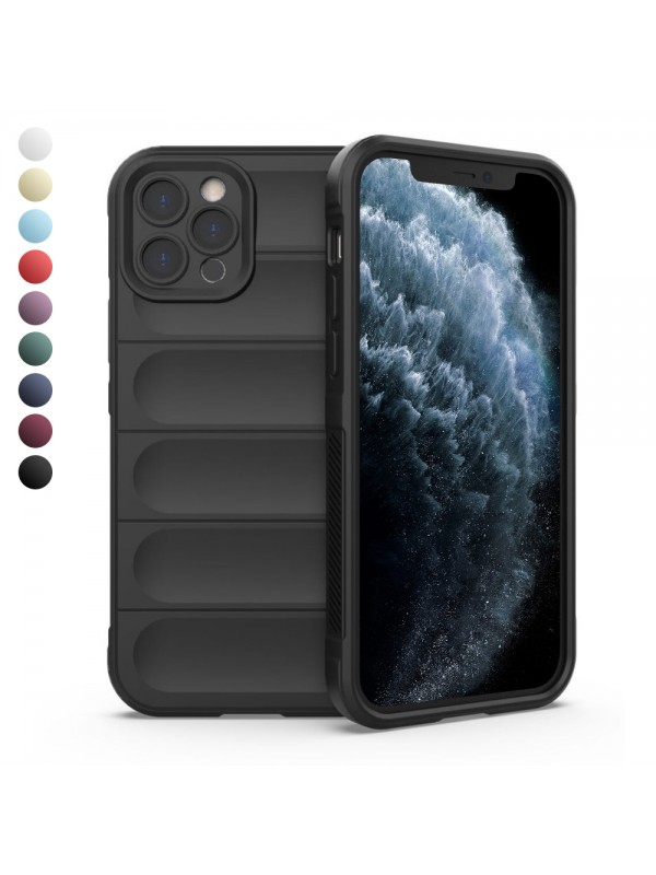 iPhone 11 Pro Kılıf Optimum Lens Çerçeveli Silikon Kapak