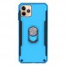iPhone 11 Pro Kılıf Panzer Ring Tam Koruma Arka Kapak