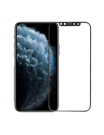 iPhone 11 Pro Max Kamera Kapatmalı 5D Cam Ekran Koruyucu