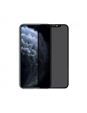 iPhone 11 Pro Max Kamera Kapatmalı 5D Hayalet Privacy Cam Ekran Koruyucu