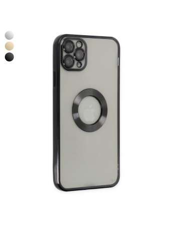 iPhone 11 Pro Max Kılıf Hole Lazer Silikon Kapak