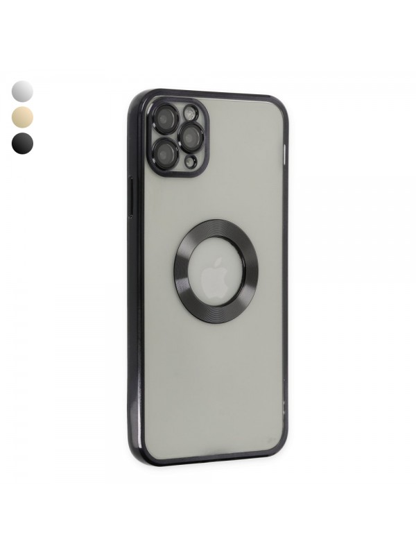 iPhone 11 Pro Max Kılıf Hole Lazer Silikon Kapak