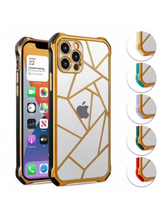 iPhone 11 Pro Max Kılıf Lazer Prizma Kamera Korumalı Kapak