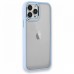 iPhone 11 Pro Max Kılıf Luna Lens Kamera Çerçeveli Silikon Kapak
