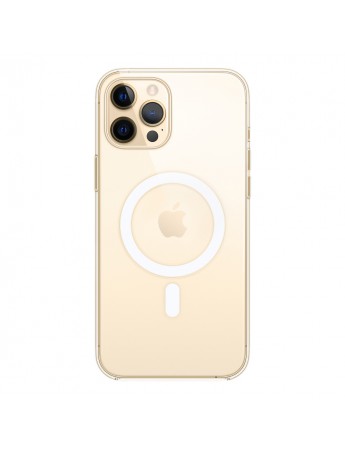 iPhone 11 Pro Max Kılıf Magsafe Özellikli Şeffaf Silikon Kapak