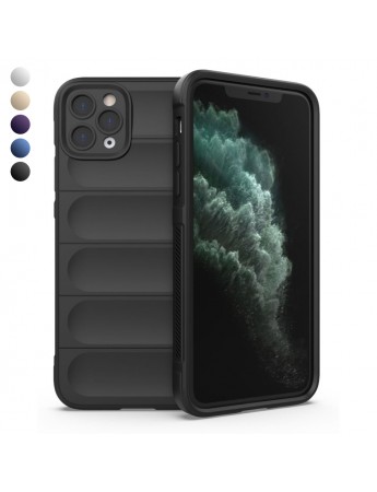 iPhone 11 Pro Max Kılıf Optimum Lens Çerçeveli Silikon Kapak