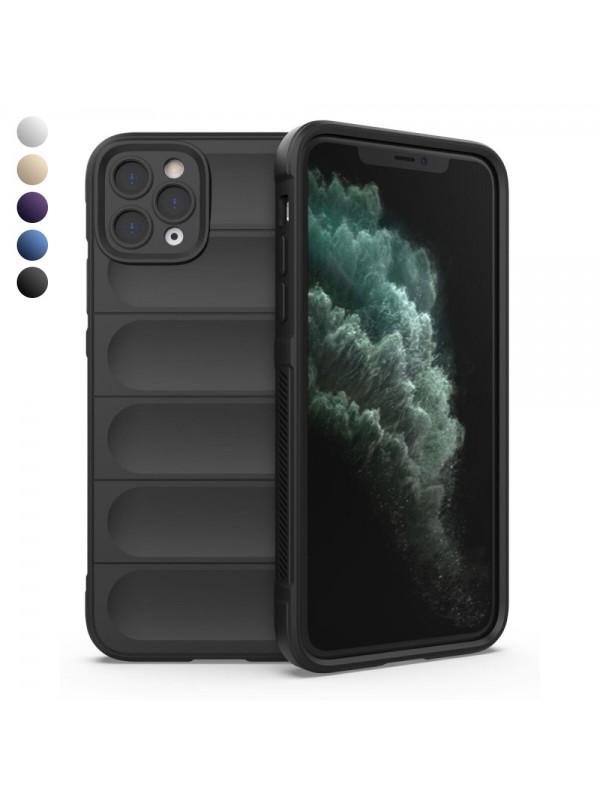 iPhone 11 Pro Max Kılıf Optimum Lens Çerçeveli Silikon Kapak