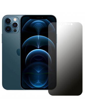 iPhone 12 / 12 Pro Hayalet Privacy FlexiGlass MAT Nano Ekran Koruyucu