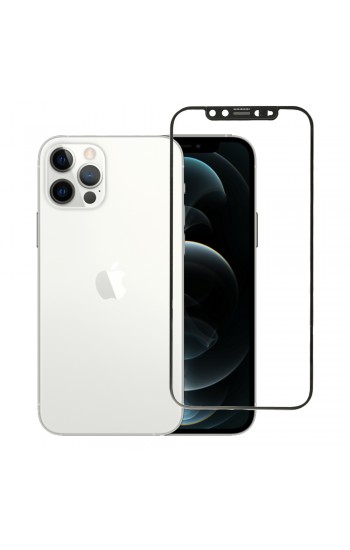 iPhone 12 / 12 Pro Kamera Kapatmalı 5D Cam Ekran Koruyucu…