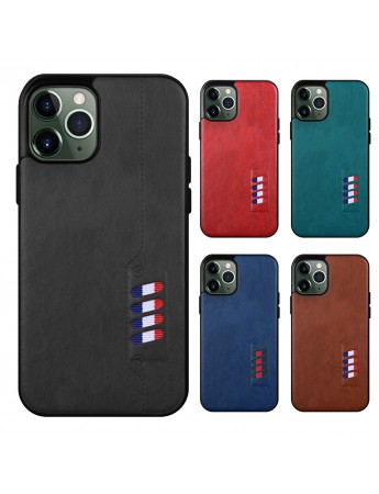 iPhone 12 / 12 Pro Kılıf Busy Deri Arka Kapak