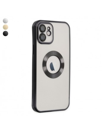iPhone 12 Kılıf Hole Lazer Silikon Kapak