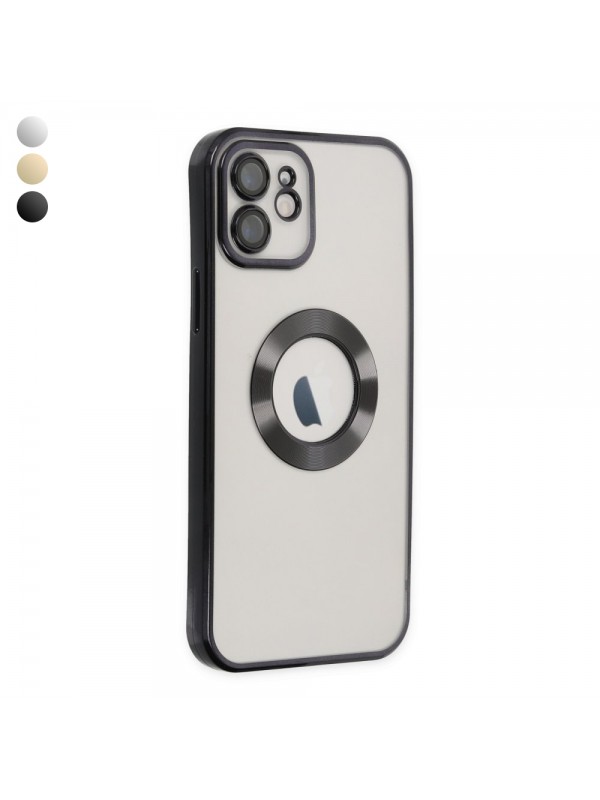 iPhone 12 Kılıf Hole Lazer Silikon Kapak…