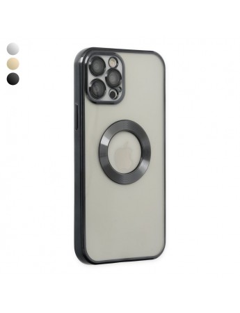 iPhone 12 Pro Kılıf Hole Lazer Silikon Kapak
