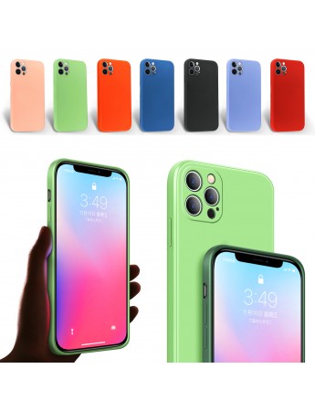 iPhone 12 Pro Kılıf Kamera Korumalı Lansman Silikon Kapak