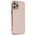 iPhone 12 Pro Kılıf Luxury Seri Kamera Korumalı Silikon Kapak