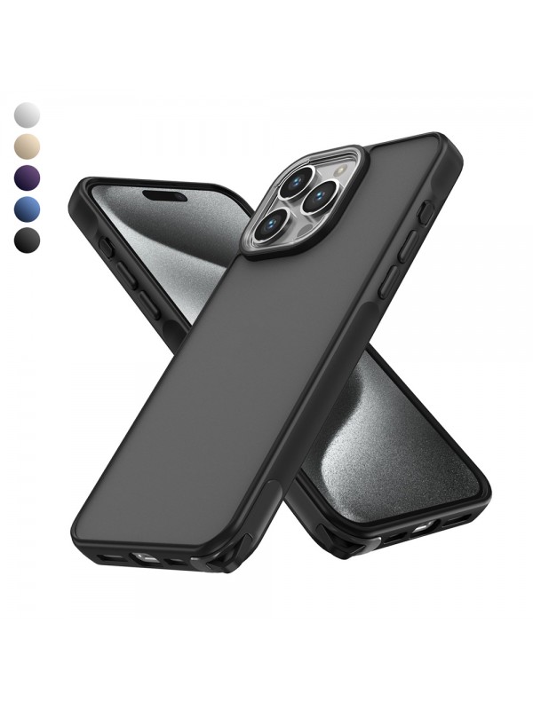 iPhone 12 Pro Max Kılıf Elegant Seri Silikon Kapak