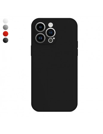 iPhone 12 Pro Max Kılıf Kamera Korumalı Lansman Silikon Kapak