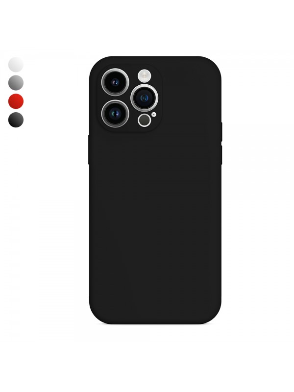 iPhone 12 Pro Max Kılıf Kamera Korumalı Lansman Silikon Kapak