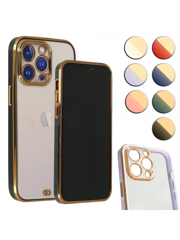iPhone 12 Pro Max Kılıf Liva Lazer Silikon Kapak