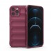 iPhone 12 Pro Max Kılıf Optimum Lens Çerçeveli Silikon Kapak