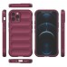 iPhone 12 Pro Max Kılıf Optimum Lens Çerçeveli Silikon Kapak