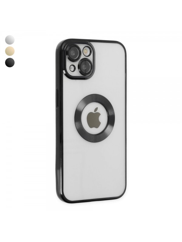 iPhone 13 Kılıf Hole Lazer Silikon Kapak