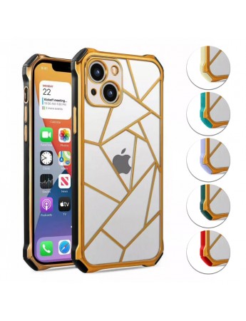iPhone 13 Kılıf Lazer Prizma Kamera Korumalı Kapak