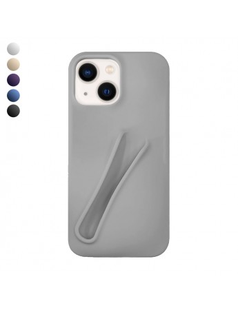 iPhone 13 Kılıf Lips Seri Silikon Kapak Lip Gloss Uyumlu