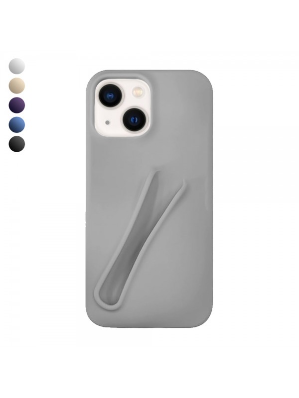 iPhone 13 Kılıf Lips Seri Silikon Kapak Lip Gloss Uyumlu