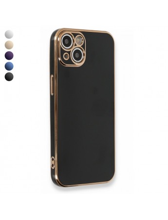 iPhone 13 Kılıf Luxury Seri Kamera Korumalı Silikon Kapak