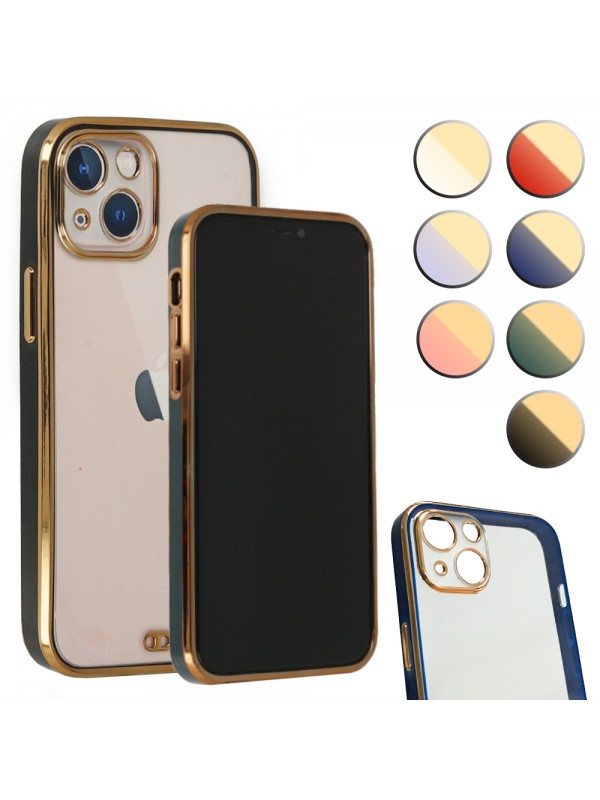 iPhone 13 Mini Kılıf Liva Lazer Silikon Kapak